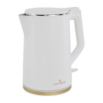 West Bend Timeless 1.5 Liter Electric Kettle