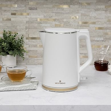 West Bend Timeless 1.5 Liter Electric Kettle