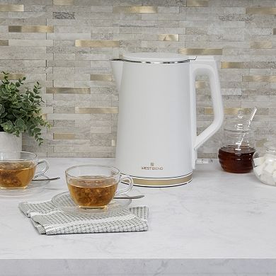 West Bend Timeless 1.5 Liter Electric Kettle