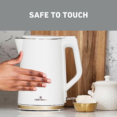 West Bend Timeless 1.5 Liter Electric Kettle