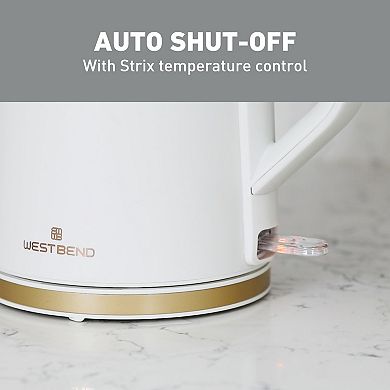 West Bend Timeless 1.5 Liter Electric Kettle
