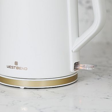 West Bend Timeless 1.5 Liter Electric Kettle