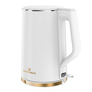 West Bend Timeless 1.5 Liter Electric Kettle