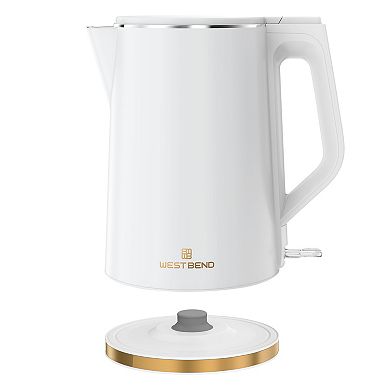 West Bend Timeless 1.5 Liter Electric Kettle
