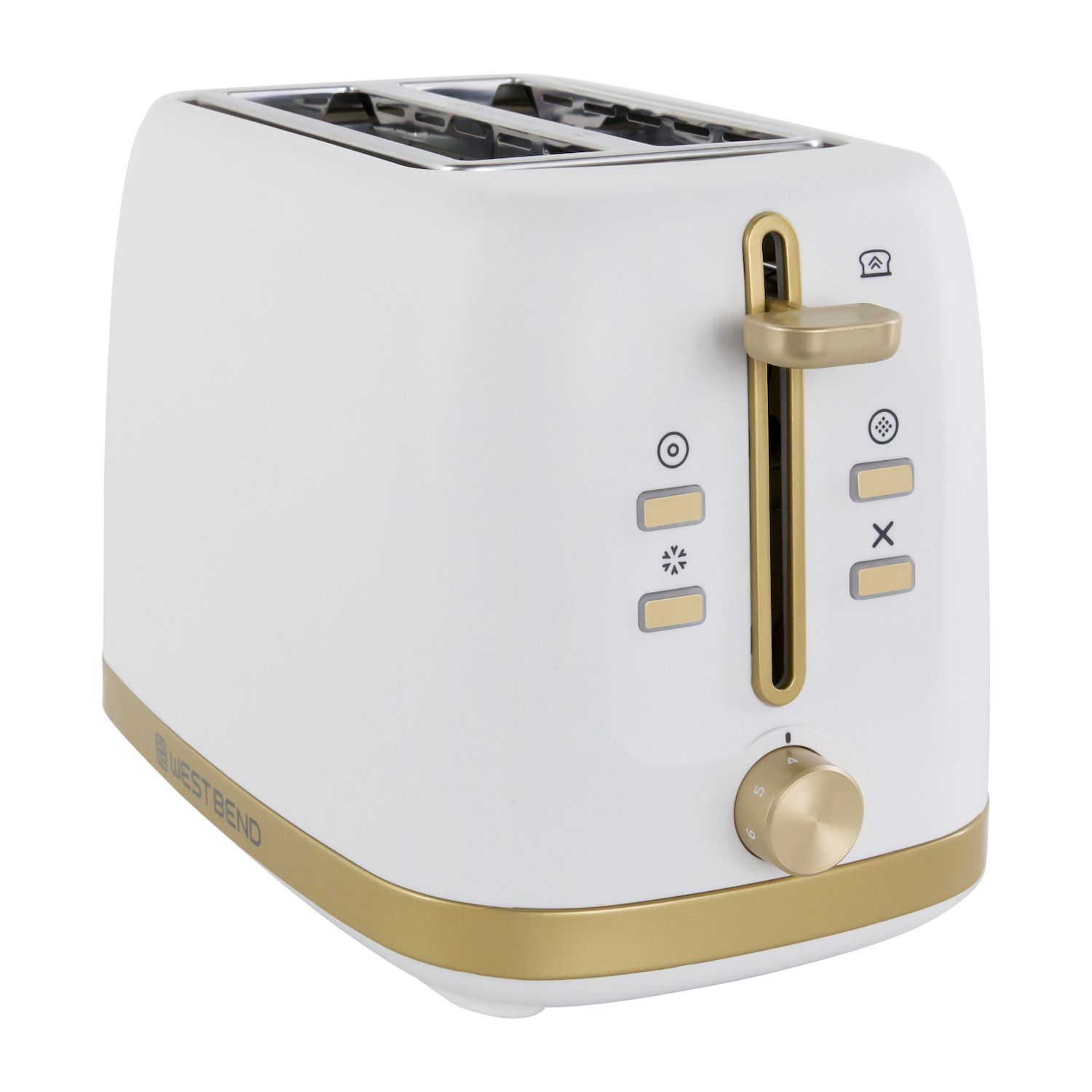 West Bend Timeless 2-Slice Toaster - Multi None