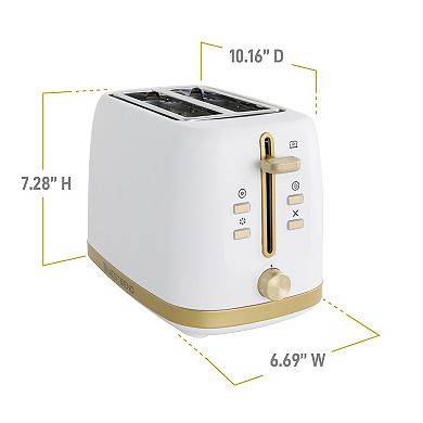 West Bend Timeless 2-Slice Toaster