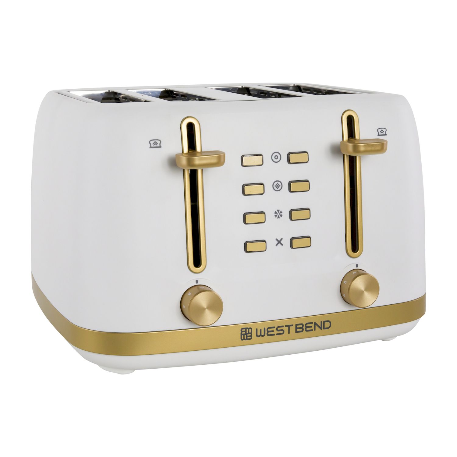 West Bend Timeless 4-Slice Toaster - Multi None