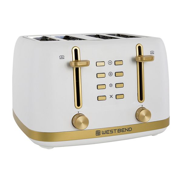 West Bend Timeless 4-Slice Toaster - Multi None