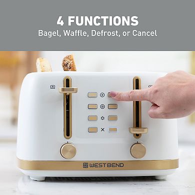 West Bend Timeless 4-Slice Toaster