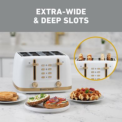 West Bend Timeless 4-Slice Toaster