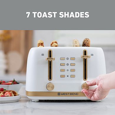 West Bend Timeless 4-Slice Toaster