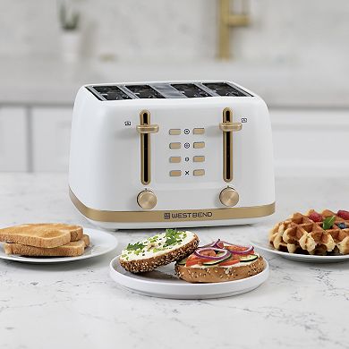 West Bend Timeless 4-Slice Toaster
