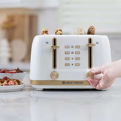 West Bend Timeless 4-Slice Toaster