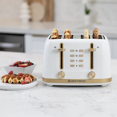 West Bend Timeless 4-Slice Toaster