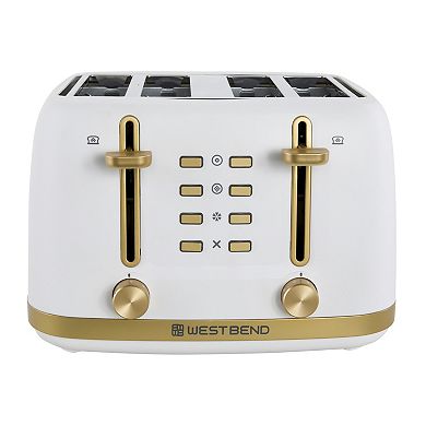 West Bend Timeless 4-Slice Toaster