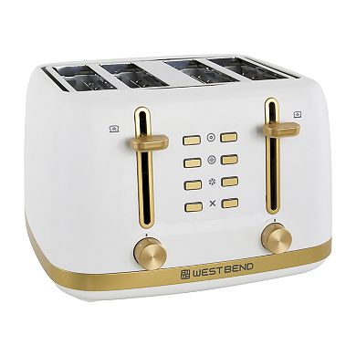 West Bend Timeless 4-Slice Toaster