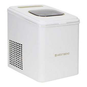 West Bend Timeless 26-lb. Countertop Bullet Ice Maker