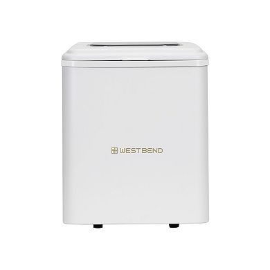 West Bend Timeless 26-lb. Countertop Bullet Ice Maker