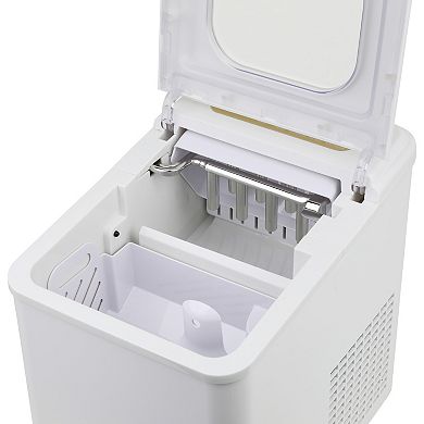 West Bend Timeless 26-lb. Countertop Bullet Ice Maker