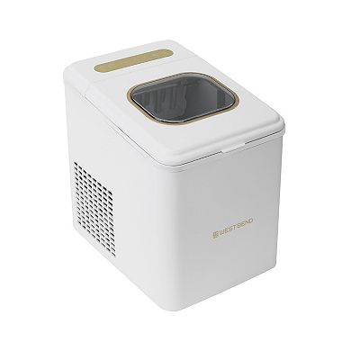 West Bend Timeless 26-lb. Countertop Bullet Ice Maker