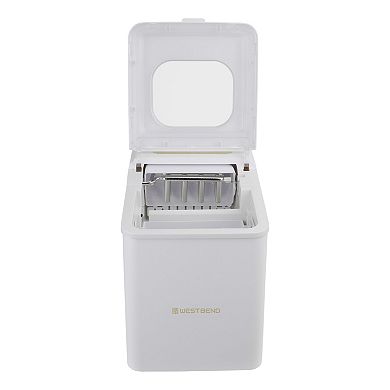 West Bend Timeless 26-lb. Countertop Bullet Ice Maker