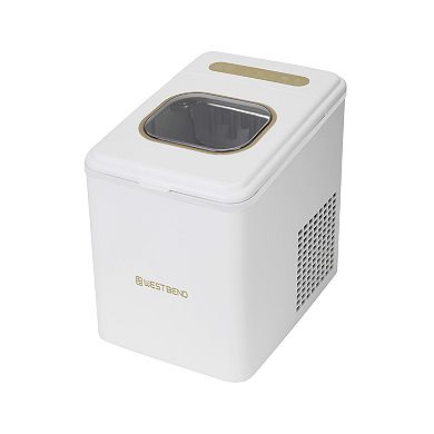 West Bend Timeless 26-lb. Countertop Bullet Ice Maker