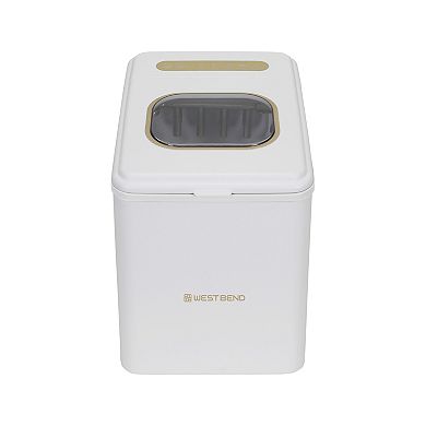 West Bend Timeless 26-lb. Countertop Bullet Ice Maker