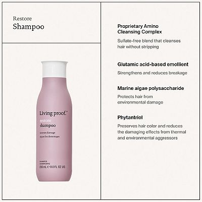 Living Proof 2024 Restore Shampoo