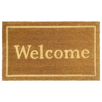 Sonoma Goods For Life® Embossed Welcome Doormat