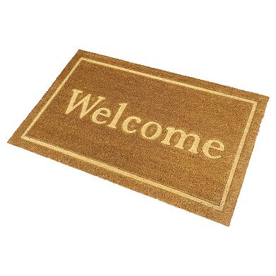 Sonoma Goods For Life® Embossed Welcome Doormat