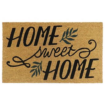 Sonoma Goods For Life® Home Sweet Home Coir Doormat