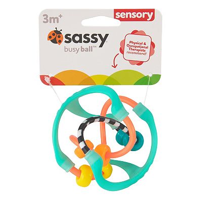 Sassy Baby Busy Ball Sensory-Friendly Toy