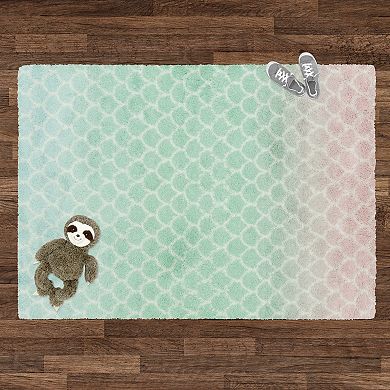 The Big One Kids™ Ombre Mermaid Throw or Area Rug