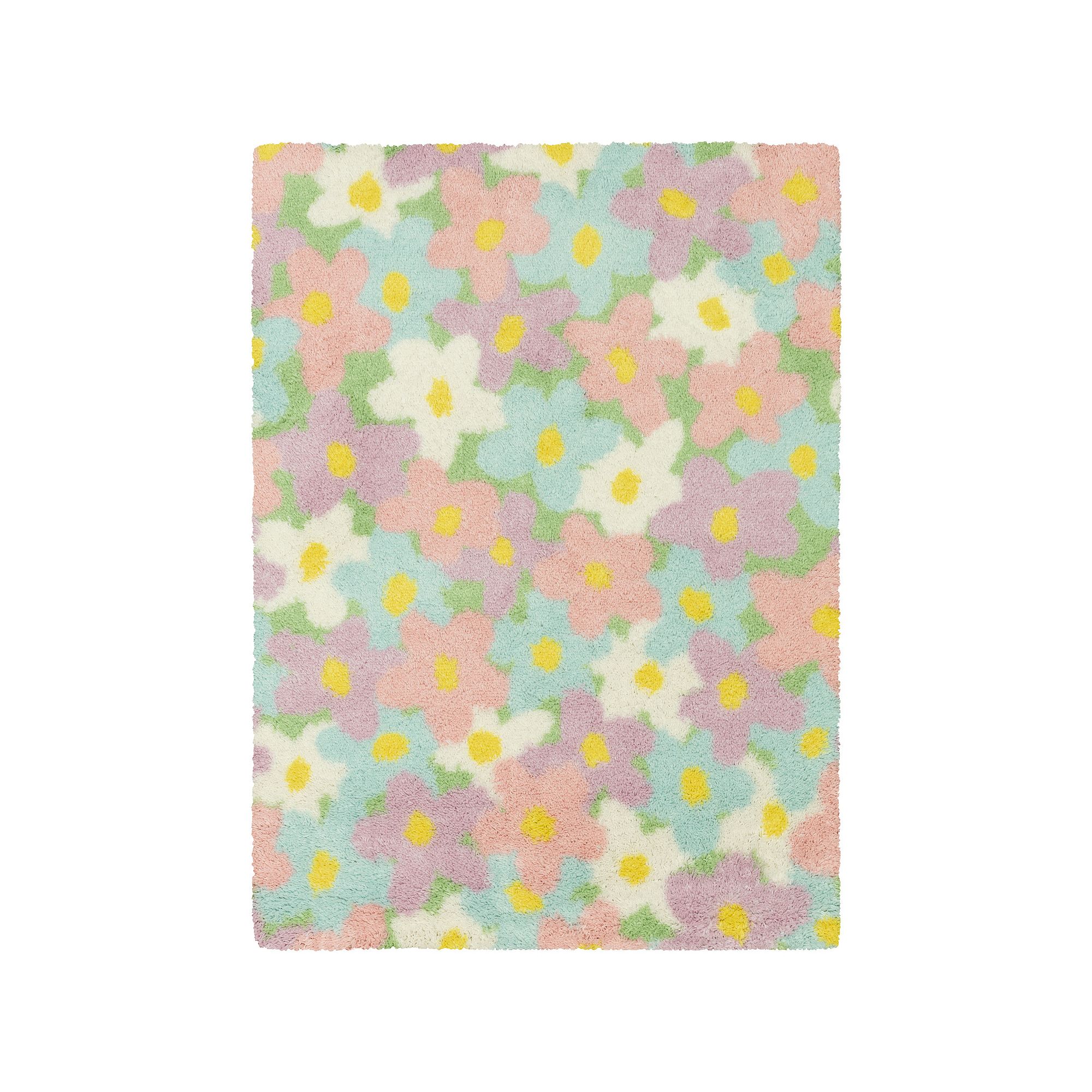 The Big One Kids™ Flower Throw or Area Rug