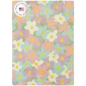 The Big One Kids™ Flower Throw or Area Rug