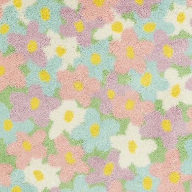 The Big One Kids™ Flower Throw or Area Rug