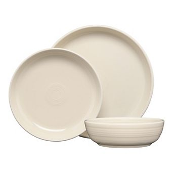 Fiesta Coupe 3 pc Place Setting Bowls