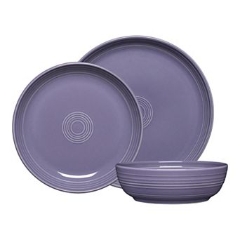 Fiesta Coupe 3 pc Place Setting Bowls