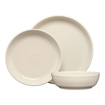 Fiesta Coupe 3 pc Place Setting Bowls