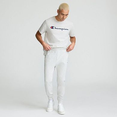 Men's Champion® Lightweight Lounge Joggers, C Logo