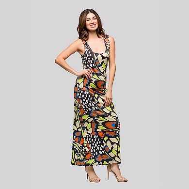 Women's 24Seven Comfort Apparel Razorback Casual Tank Maxi Dress