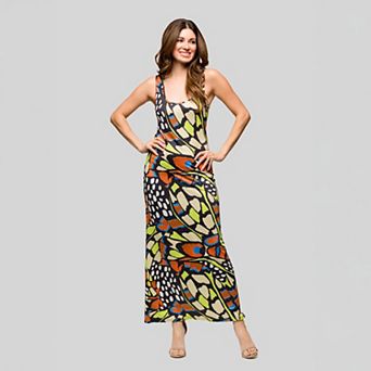 Women's 24Seven Comfort Apparel Razorback Casual Tank Maxi Dress