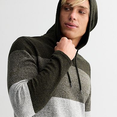 Men's Retrofit Hooded Sweater