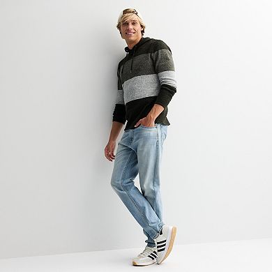 Men's Retrofit Hooded Sweater