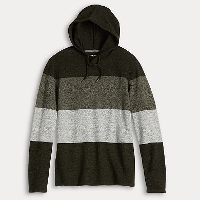 Men's Retrofit Hooded Sweater