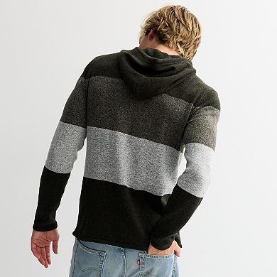 Men's Retrofit Hooded Sweater