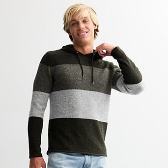 Men's Retrofit Hooded Sweater