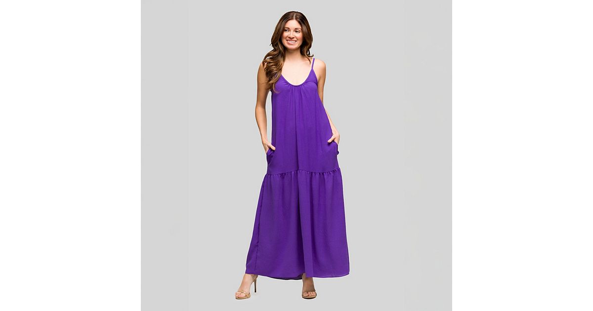 purple drop waist dress Flapper Mini  kalisa Shallow ruched cups (little bust support) Ruched Drop Waist Midi Dress