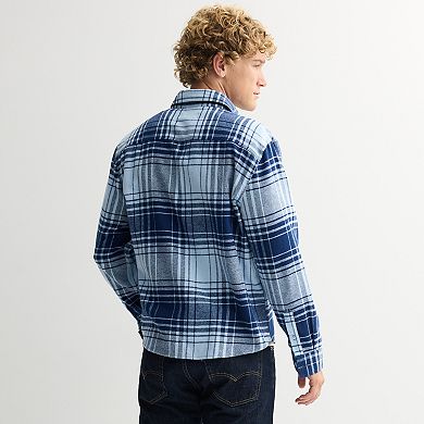 Men's Retrofit Long Sleeve Button Down Flannel