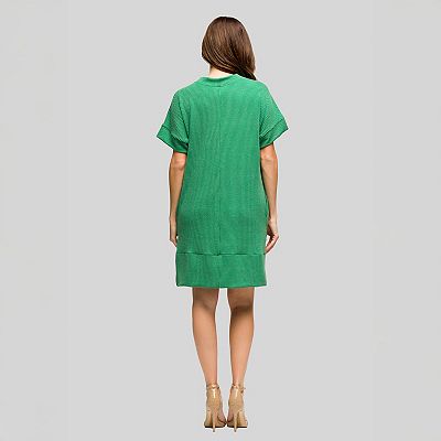 slim fit flat front dress pants Sienna Ruffle Mini Dress